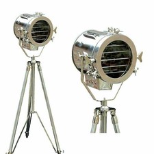 Ancien trépied chromé nautique…