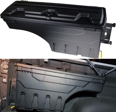 1 PC Truck Bed Storage Case Tool Box fits for Nissan Frontier 2005-2019 6.6 Gal