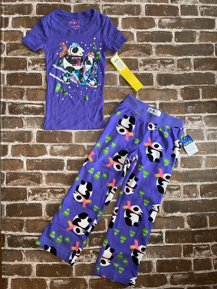 Panda christmas online pajamas