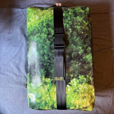 FREITAG F512 VOYAGER LARGE Backpack Travel BAG Forest Print Rare