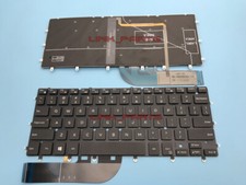 NEW English Keyboard For Dell XPS 13 9343 13 9350 9360 With Backlit