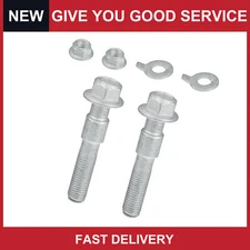 Pack of 2 for Honda Fit 2007-2019 Car Alignment Camber Caster Castor Bolt Kit
