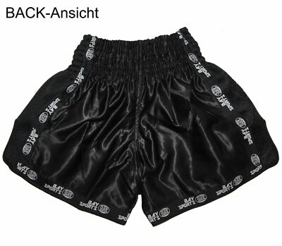 Thaibox Shorts - Hellgrün Für Muay Thai & Kickboxen