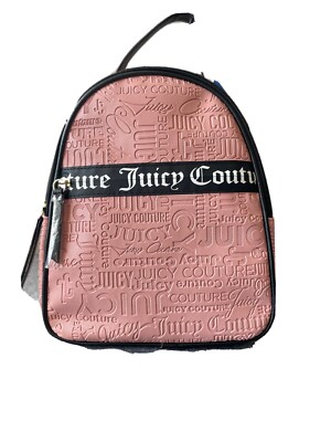 Juicy Couture Word Play Backpack in Pink Large Juicy Couture Pink Clay “Wordplay” Backpack NWT | eBay main image 3