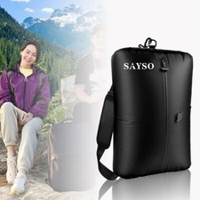 Black Professional Vacuum Bags for Travel with Wireless Pump IP67 Reusable