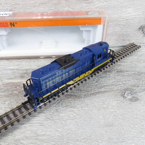 ARNOLD 5049 - N - Chesapeake & Ohio - Diesellok 6123 - Analog - OVP - #G72600 | Zustand: Gebraucht