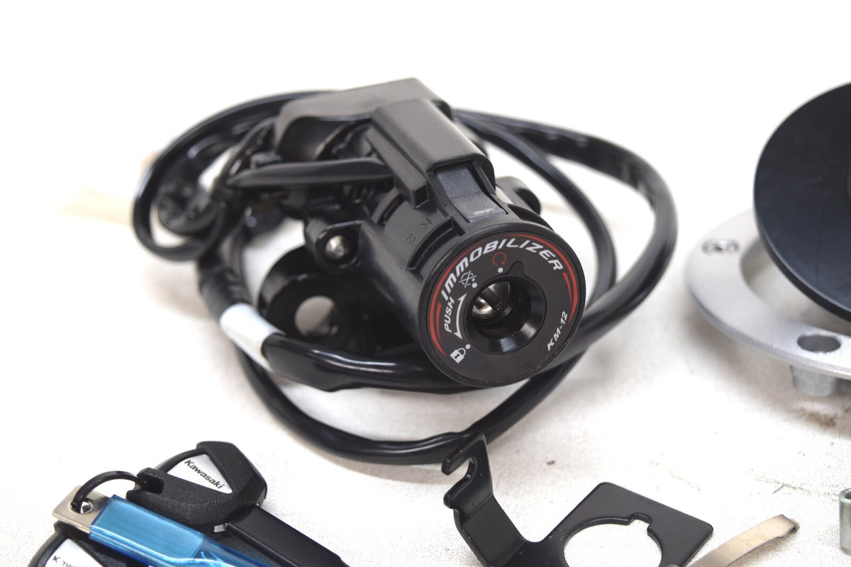 Kawasaki ZX10R 2016-2020 Lock Set Ignition (Without ECU CDI