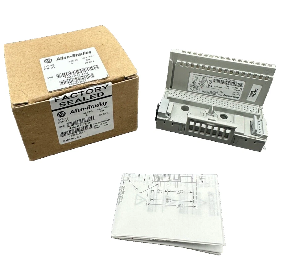 ALLEN-BRADLEY 1794-TB3 SERIES A REV M04 - Photo 2/3