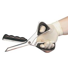 RETTUNGSSCHERE Schwarz Multifunktion Gurtdurchtrennung & Glasbrecher ohne Feder