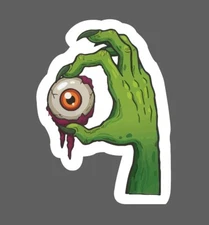 Eyeball Sticker Monster Hand Waterproof