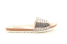 Zara  Home Lingerie Collection Sandals Slides Silver Size 36 ($)