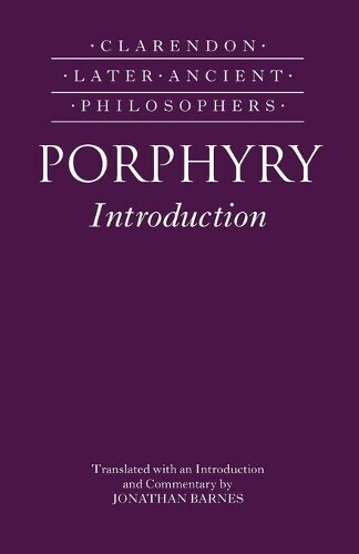 Thumbnail - Porphyry's Introduction (taschenbuch) Clarendon Later Ancient
