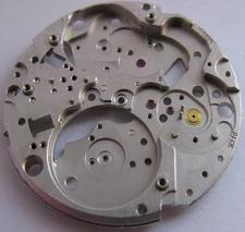 vintage LeCoultre 910 watch movement part main plate #100