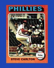 1975 Topps Set-Break #185 Steve Carlton NR-MINT *GMCARDS*