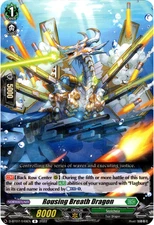 Rousing Breath Dragon - D-BT07/049EN - Raging Flames Against Emerald Storm.Condi