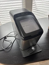 Müeller UltraSonic Nugget Ice Maker in Silver And Black - LOCAL PICKUP ONLY