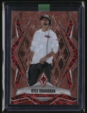 2025 Panini Phoenix #120 Kyle Shanahan Bronze Winter Prizm 10/50