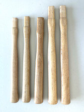 14  16 in. Hickory Hammer Handles, Lot of 5, NOS