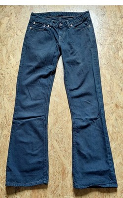 Levis 545 03 Bootcut Damen Jeans schwarz  W28 L32 Top Zustand