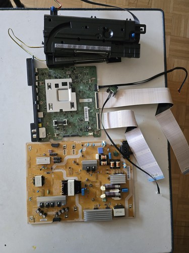 Samsung UE65NU6400 Mainboard BN41-02568B Netzteil Lautsprecher Set