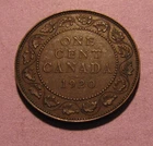 1920 Canada Large Cent — photo from another recent sale
