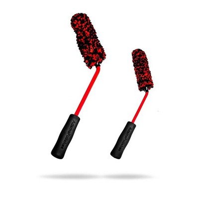 Adam's Polishes Angled Wheel Detailing Brush - Car Cleaning Wheel Brush | Use...