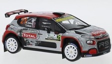 IXOMODELS,CITROEN C3 R5 WRC #21 Rally MONZA 2020, 1/43, IXORAM774