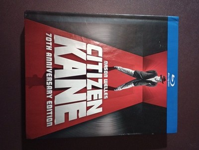 Blu Ray Citizen Kane 70th Anniversary