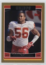2006 Topps Gold 1343/2006 Derrick Johnson #69 th1