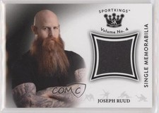 2023 Sportkings Volume 4 Single Memorabilia Black Erick Rowan Joseph Ruud 0h1