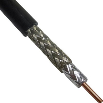 Andrew CNT-240 CNT 50 Ohm Braided Coaxial Cable. 550 ft roll