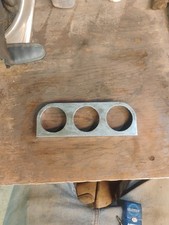 Eelco 3-gauge Underdash Mount Aluminum. Eelco 3-gauge Underdash Mount Aluminum.