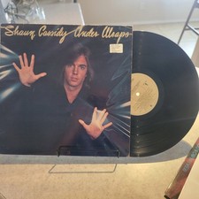 SHAUN CASSIDY Under Wraps - 1978 LP VG++