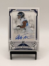 2025 Panini National Treasures - Rookie Signatures Kalel Mullings #146 /99 RC