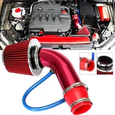 Cold Air Intake Filter Induction Kit Pipe Power Flow Hose System Car Accessories