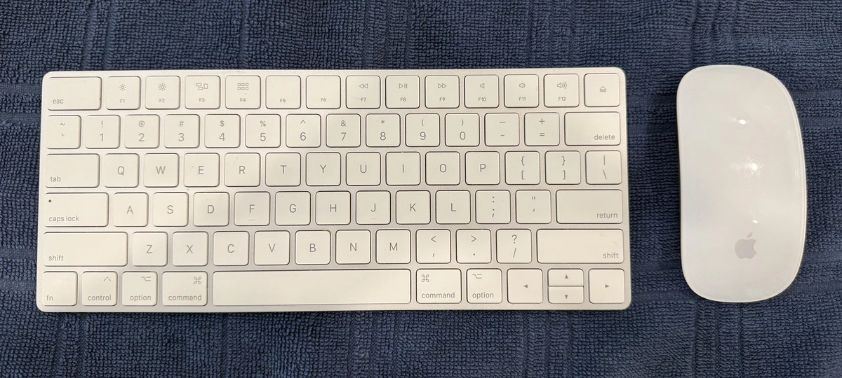 Apple Computer Keyboard & Mouse Bundles for Sale - eBay