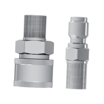 #ad Pressure Washer Swivel Adapter Set 3 8quot; Male and FemaleThread Fitting 5000 PSI $9.79