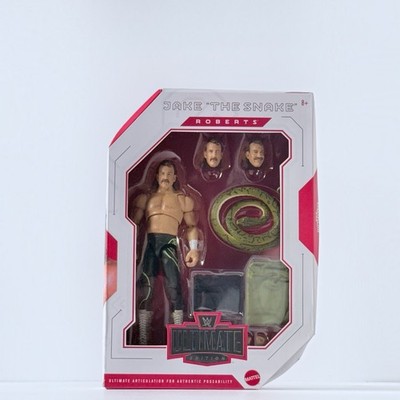 WWE Ultimate Edition Jake THE SNAKE Roberts Serie 32 Mattel 2026 ( Damage Box)