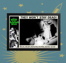 Night of the Living Dead 1968 | Karen’s Revenge | ClassicSciFi Lobby Card 12×8