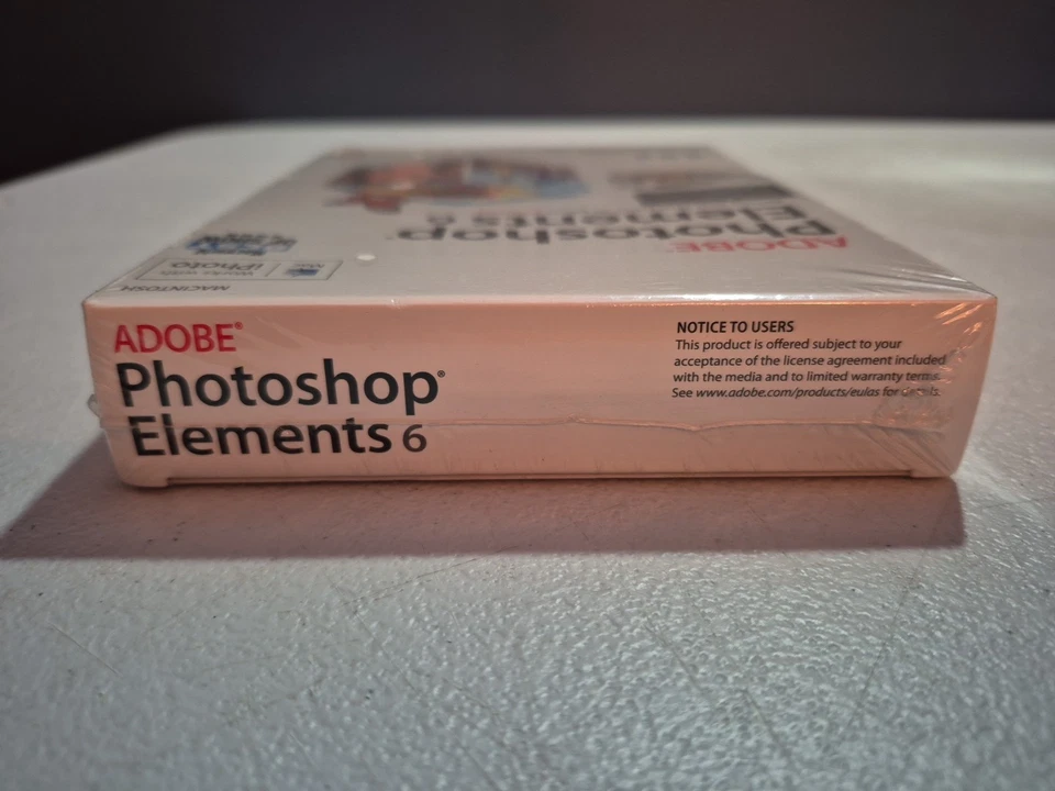 Adobe Photoshop Elements 6 For Mac New Sealed - Image 3 of 4