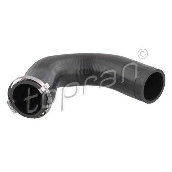 Topran Ladeluftschlauch FüR VW Passat Variant 2.0 TDI 1.6 Golf VI Audi A3-image