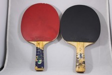 TTFI Approved Table Tennis Bat Racket GKI Brand Kung-Fu Paddle Lot