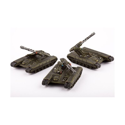 Hawk Wargames Dropzone Commander United Colonies Rapier AA Tanks Pack New
