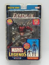 NEW MARVEL LEGENDS DEATHLOK 6  FIGURE GALACTUS SERIES WITH COMIC