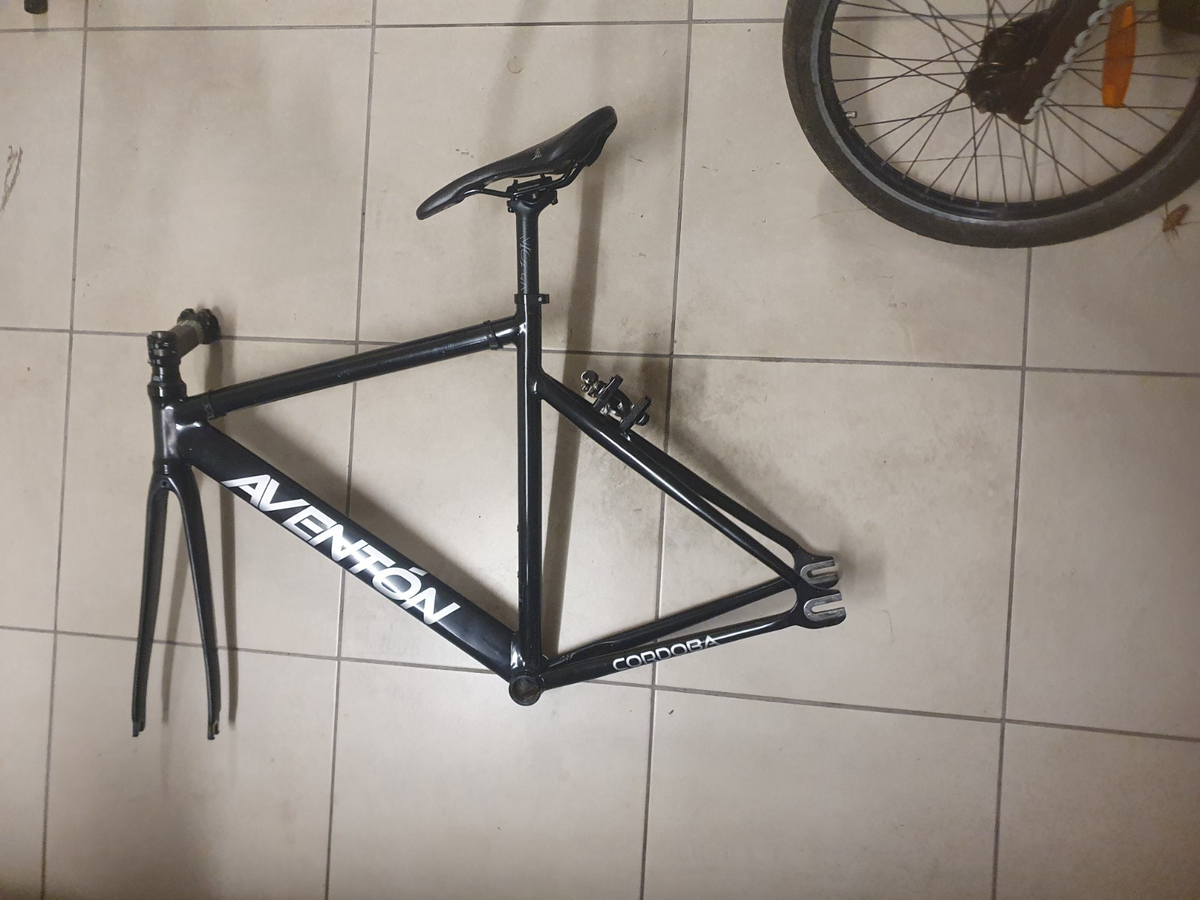Fixed Gear, 2016 Aventon Cordoba, 50cm, frame | eBay