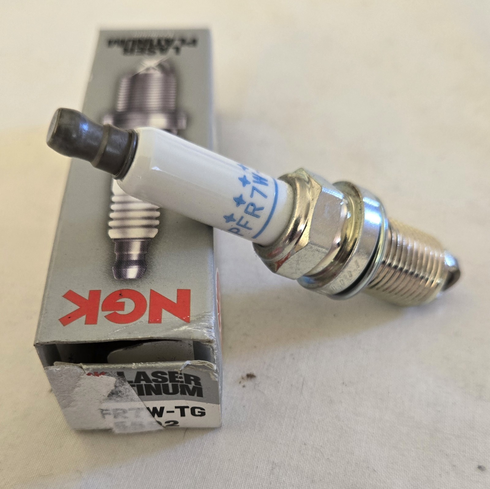 Spark Plug 5592 NGK PFR7W-TG Laser Platinum