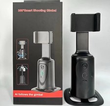 NEW Auto Face Tracking Phone Holder 360  AI Camera Recognition Gimbal Stabilizer