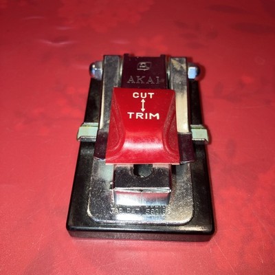 AKAI AS-3 Audio Tape Splicer Cutter Trimmer Reel to Reel