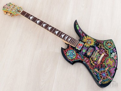 ギター Fernandes _ X _ HIDE Model _ MG-120X 2000s Fernandes Mockingbird Hide Signature MG-120X, Graphic on