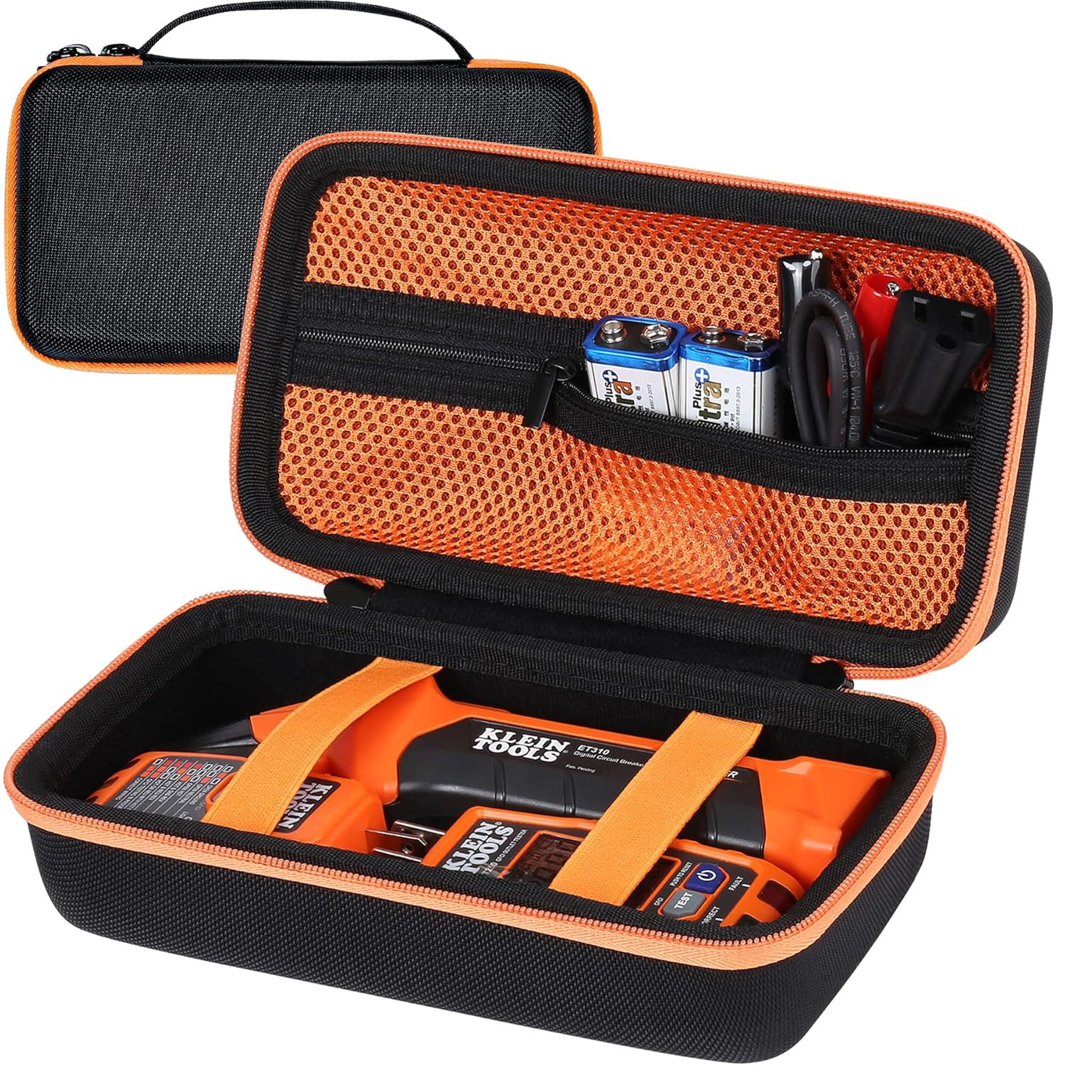 Klein Tools Hard Case Replacement for ET310 Tool AC Circuit Breaker Kit, Storage